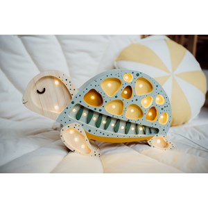 Lampe veilleuse tortue galapagos sauge