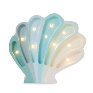 Lampe veilleuse coquillage ciel des berm