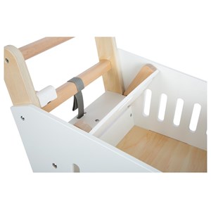 Caddie en bois fresh