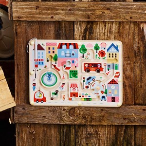 Labyrinthe magnétique ma petite ville