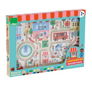 Labyrinthe magnétique ma petite ville