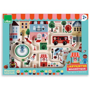 Labyrinthe magnétique ma petite ville
