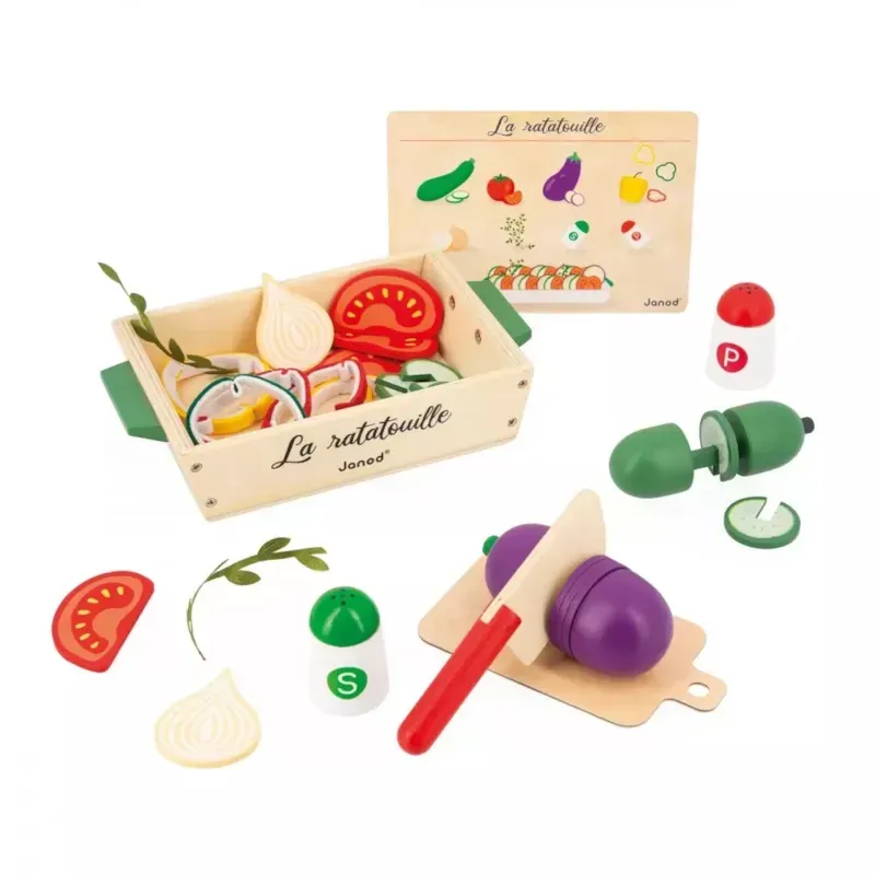 Set ratatouille