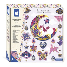 Kit créatif attrape-rêves brillants