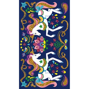 Set créatif paillettes licornes