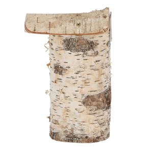 Nichoir mésange bleue bouleau