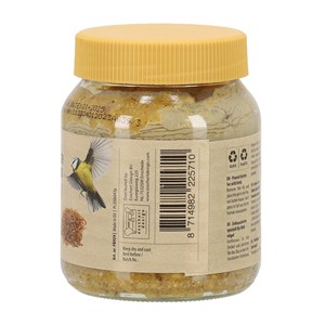 Beurre de cacahuète pour oiseaux