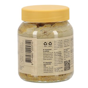 Beurre de cacahuète pour oiseaux