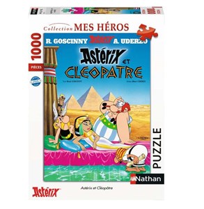 Puzzle astérix et cléopâtre 1000 pcs