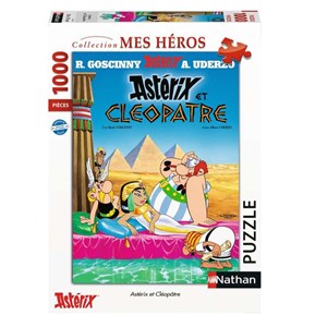 Puzzle astérix et cléopâtre 1000 pcs