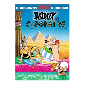 Puzzle astérix et cléopâtre 1000 pcs