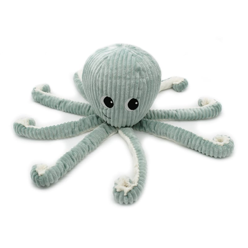 Peluche ptipotos pieuvre mint filou (Les Déglingos) - Image 1