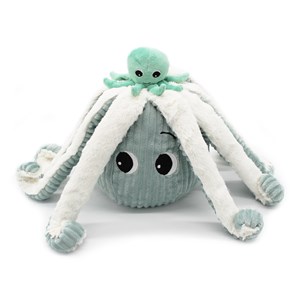 Peluche ptipotos pieuvre mint filou