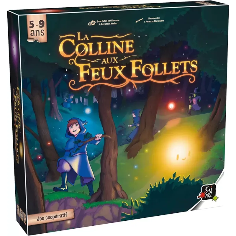 La colline aux feux follets