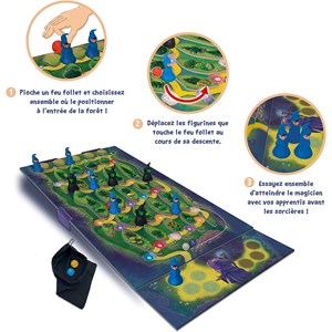 La colline aux feux follets