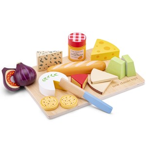 Plateau de fromages en bois