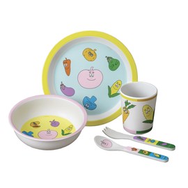 Coffret 5 pièces barbapapa veggie