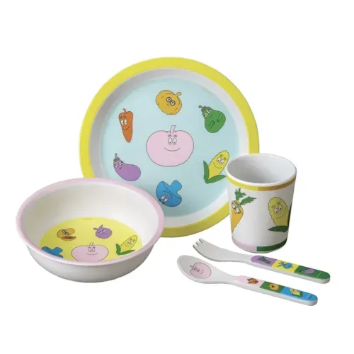 Petit Jour - Coffret 5 pièces barbapapa veggie