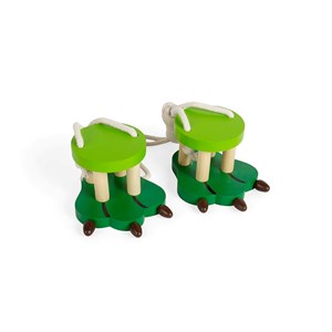 Échasses pattes de crocodile