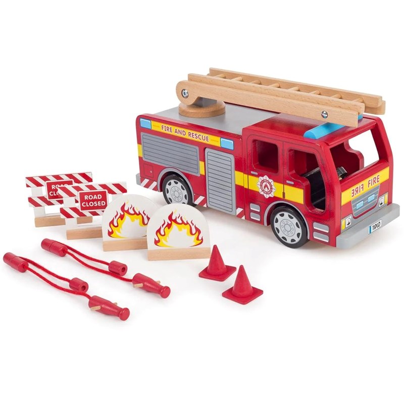 Camion de pompiers et accessoires