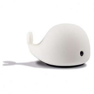 Veilleuse lil'baleine blanche