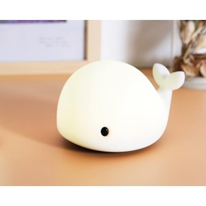 Veilleuse lil'baleine blanche