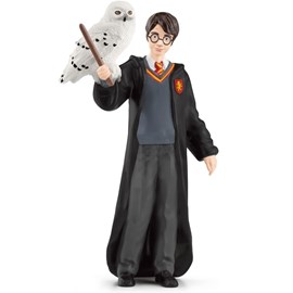 Figurine harry potter et hedwige