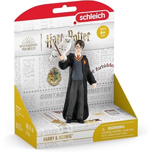 Figurine harry potter et hedwige