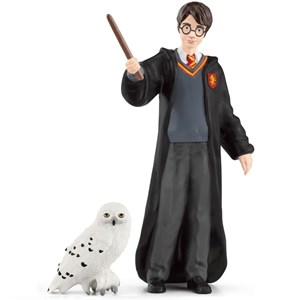 Figurine harry potter et hedwige