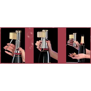 Descorjet - ouvre bouteille metal