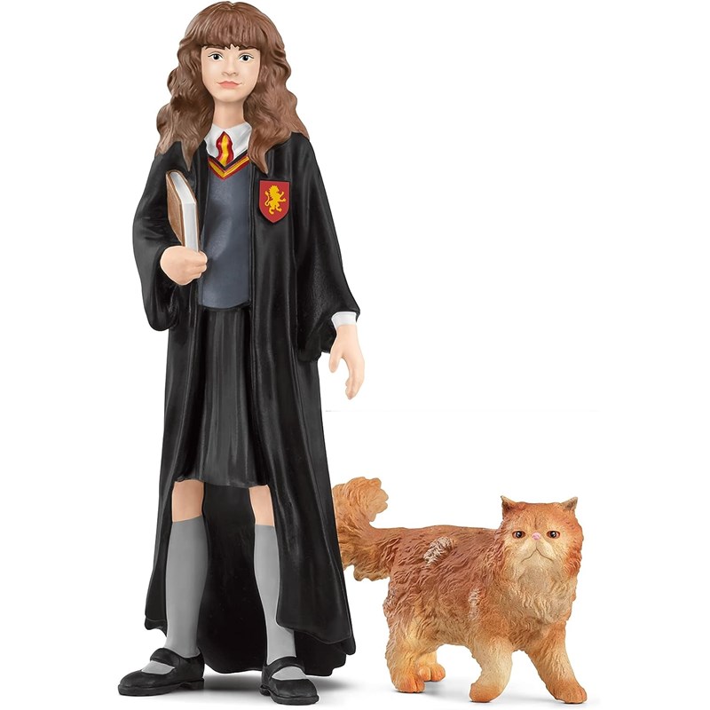 Figurine hermione et pattenrond