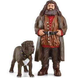 Figurine hagrid et crockdur