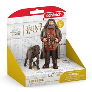 Figurine hagrid et crockdur