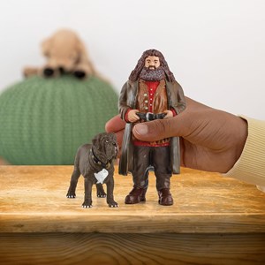 Figurine hagrid et crockdur