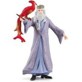 Figurine dumbledore et fumseck