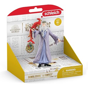 Figurine dumbledore et fumseck