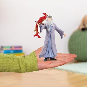 Figurine dumbledore et fumseck