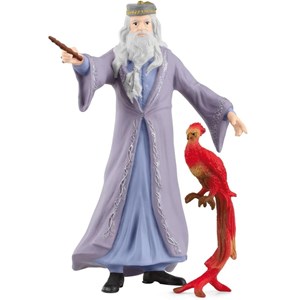 Figurine dumbledore et fumseck