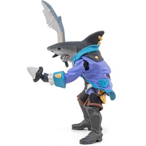 Figurine pirate mutant requin