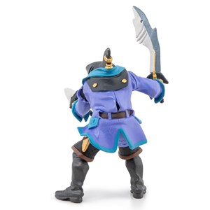 Figurine pirate mutant requin