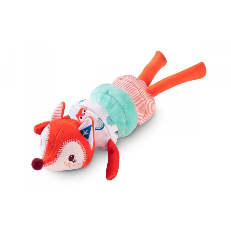 Hochet vibrant alice la renarde