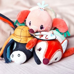 Hochet vibrant alice la renarde