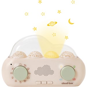 Boîte à histoires à projections cloudbox