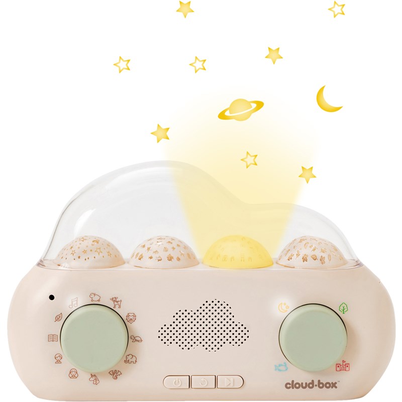 Boîte à histoires à projections cloudbox