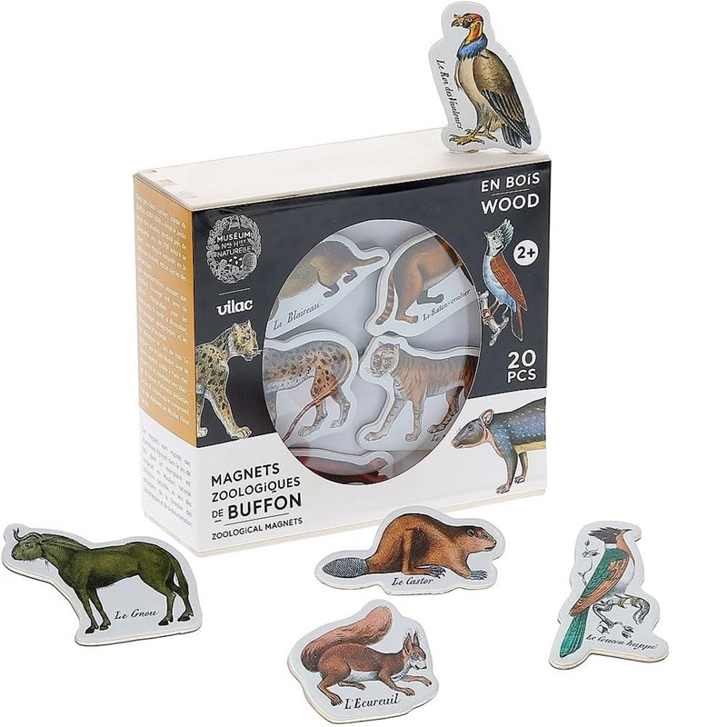 Magnets zoologiques de buffon