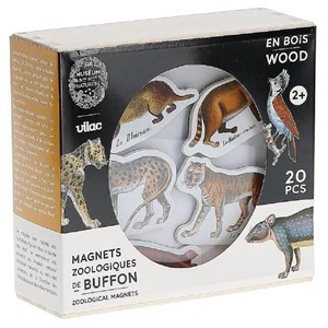 Magnets zoologiques de buffon