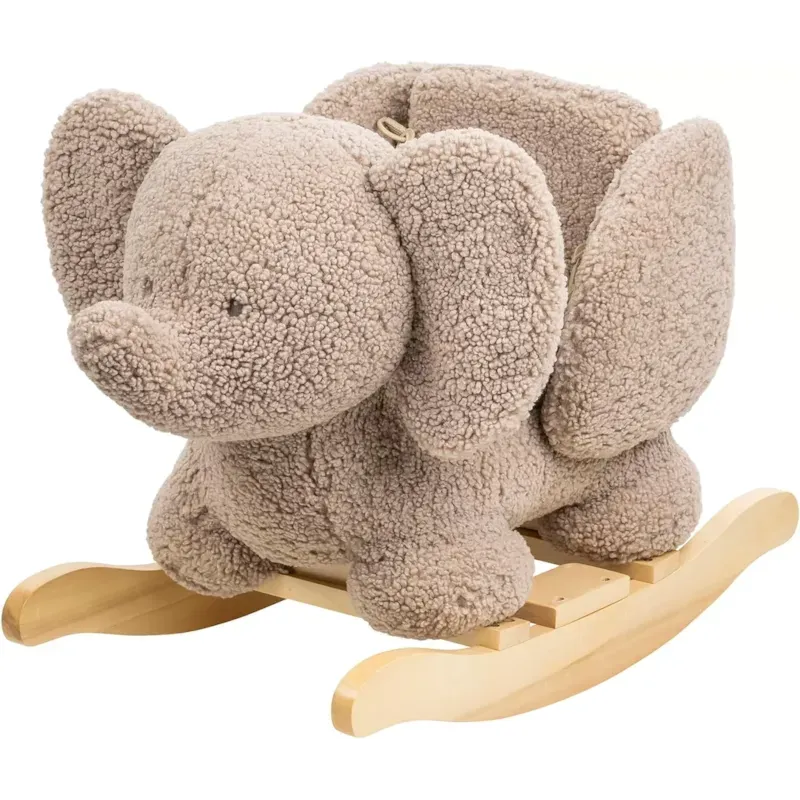 Bascule teddy l'éléphant taupe