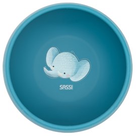 Bol en silicone chewy l'éléphant