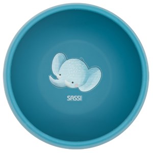Bol en silicone chewy l'éléphant