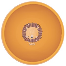 Bol en silicone chompy le lion